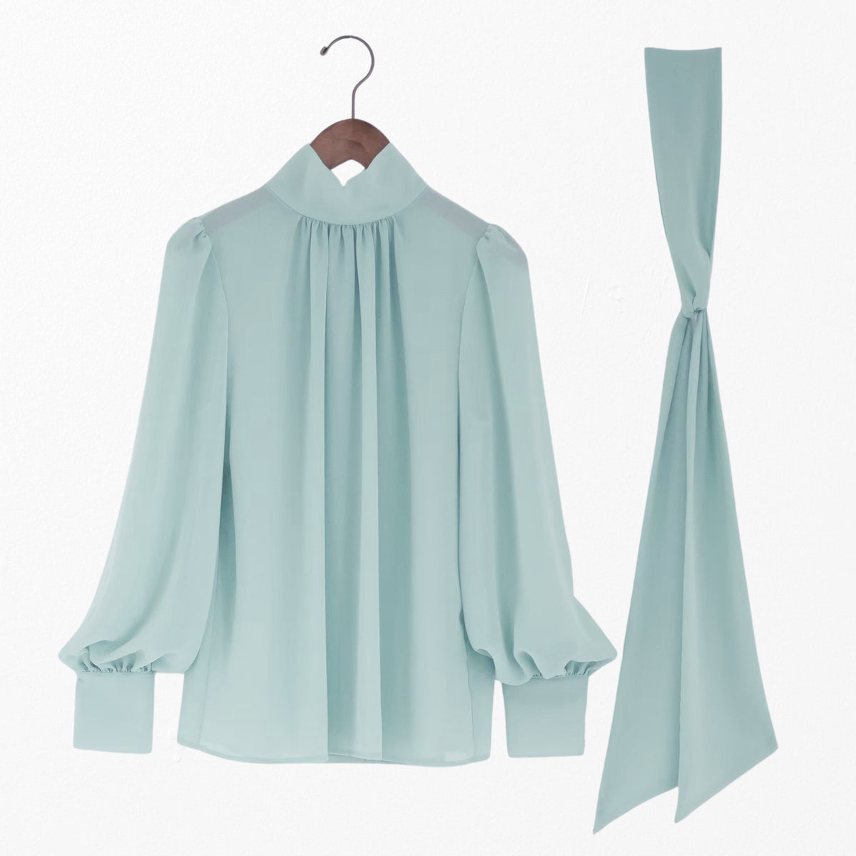 シフォンオーラブラウス — AURATiER