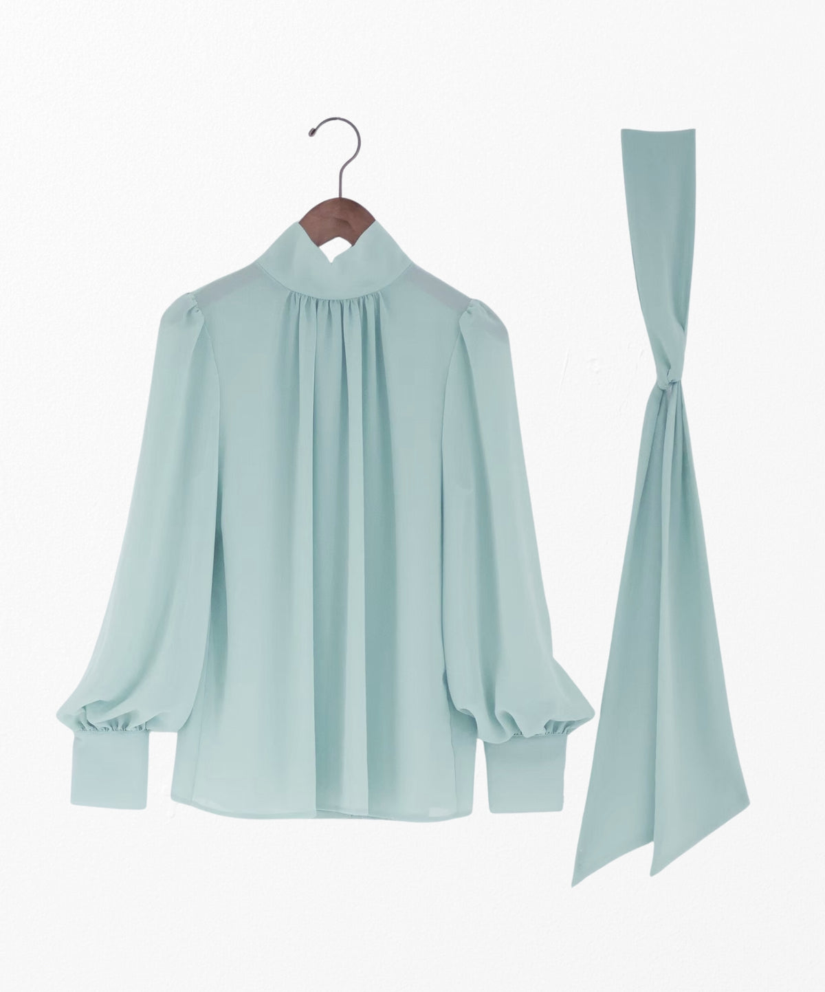 シフォンオーラブラウス — AURATiER