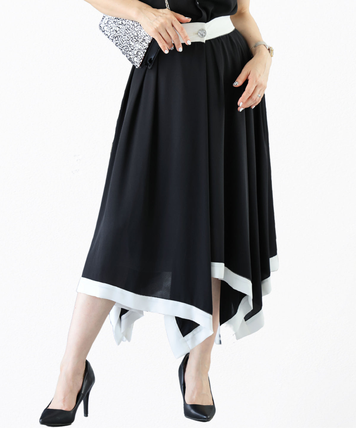 新品【AURATIER（オーラティエ）】ラップスカート 定価46,200円 ラップスカート — AURATiER