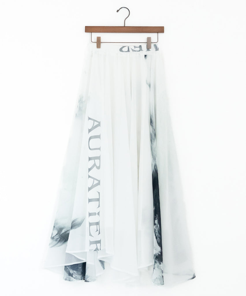 流水紋サーキュラースカート 大 — AURATiER