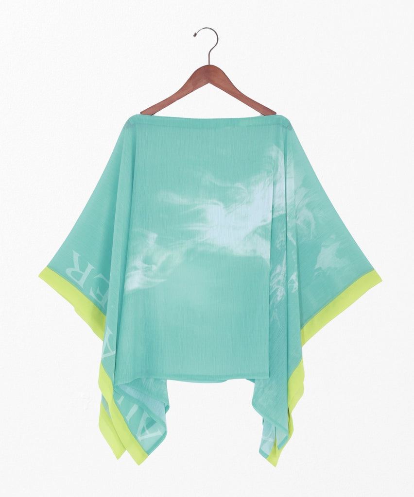 【再入荷】 新色追加】流水紋ポンチョ — AURATiER トップス