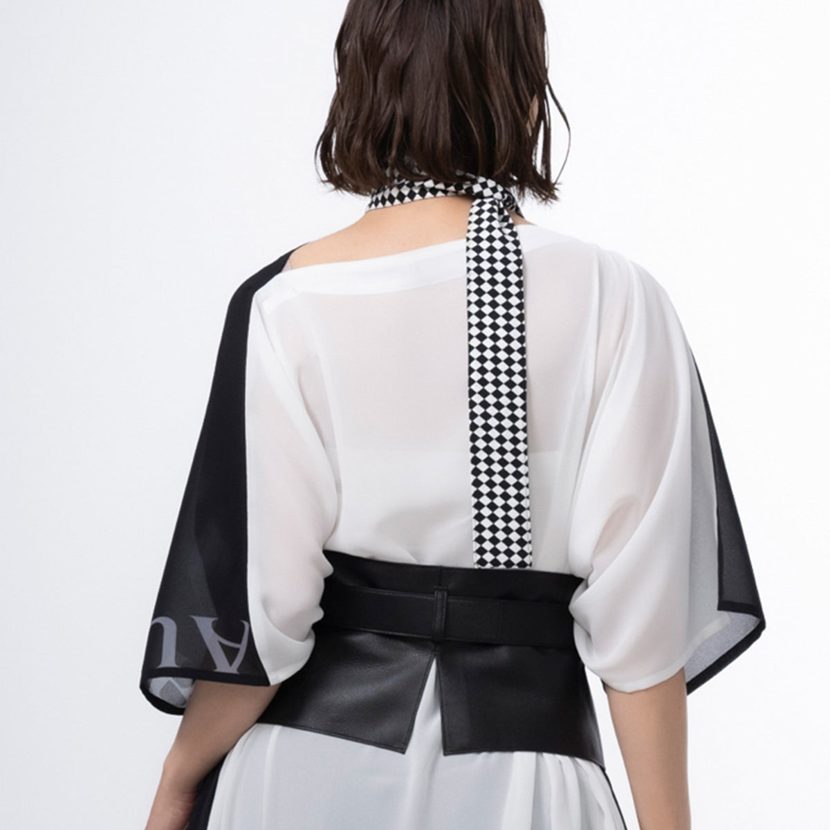 ペプラムベルト（イタリアンレザー／オーダー制） — AURATiER